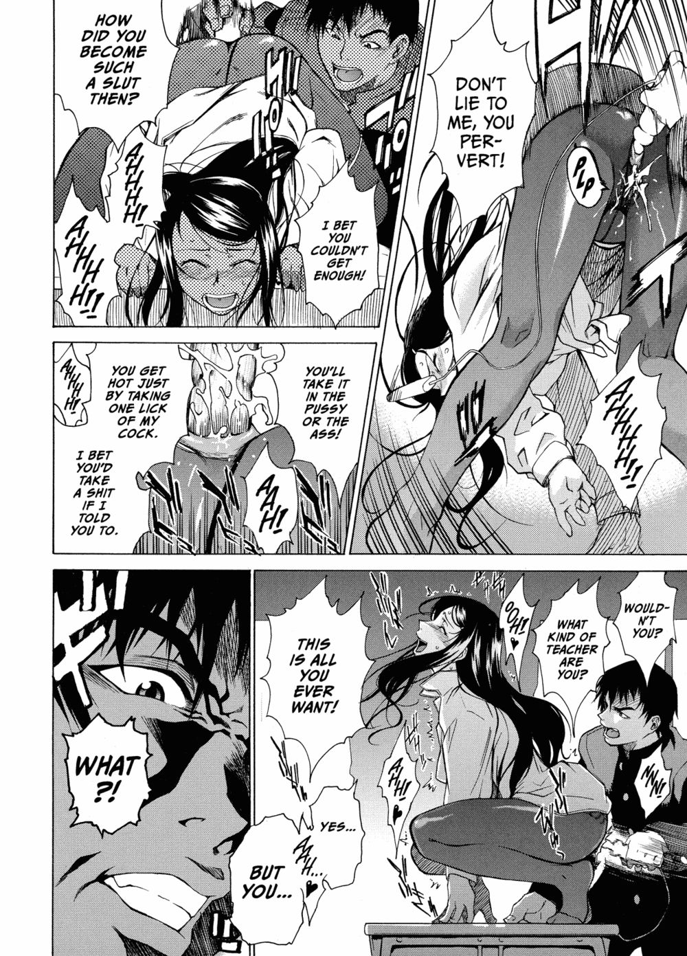 Hentai Manga Comic-Domin-8 Me!-Read-148